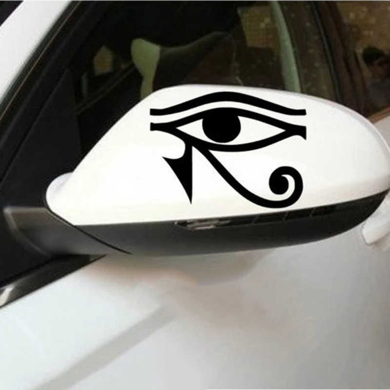 RA Horus Eyes of Egyptian Car Rearview Mirror Sticker Pet Reflective Sticker Demon Eye Sticker
RA Horus Eyes of Egyptian Car Rearview Mirror Sticker Pet Reflective Sticker Demon Eye Sticker