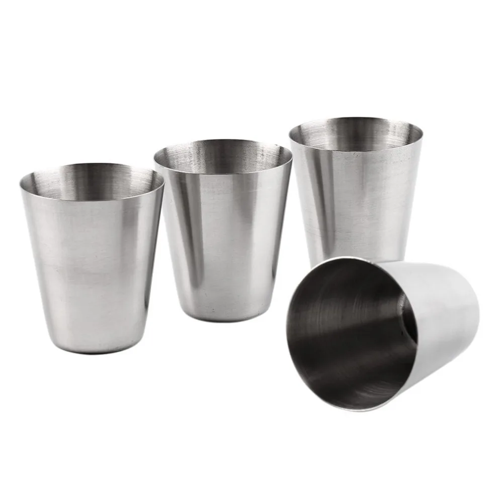 1 Set of 4 Stainless Steel Cover Mug Camping Cup Mug Drinking Coffee Tea Beer With Case Ideal for Camping Holiday Picnic 3 Sizes
1 Set of 4 Stainless Steel Cover Mug Camping Cup Mug Drinking Coffee Tea Beer With Case Ideal for Camping Holiday Picnic 3 Sizes