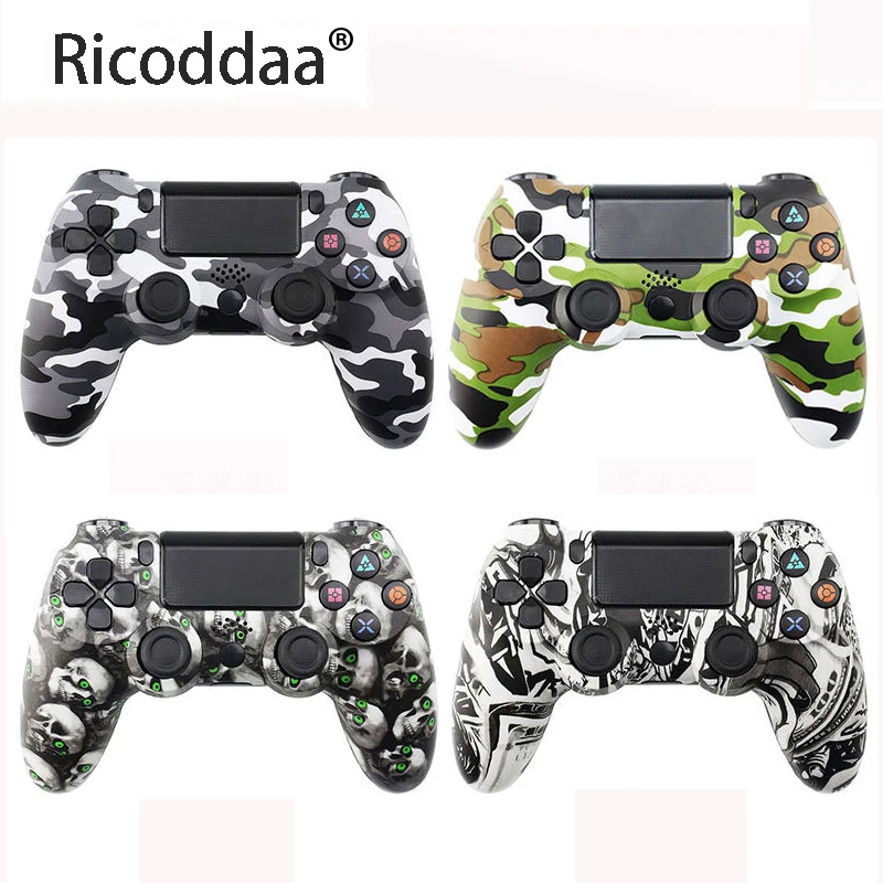 Wireless Bluetooth Gamepad Joystick For PS4 Gaming Controller For Sony Playstation 4 Game Accessories
Wireless Bluetooth Gamepad Joystick For PS4 Gaming Controller For Sony Playstation 4 Game Accessories
