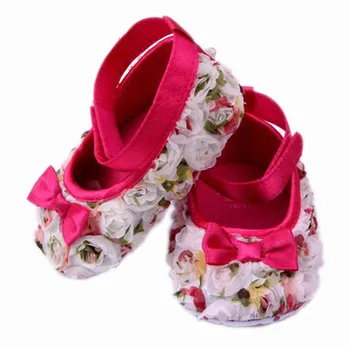Cute Baby Girls Rose Princess Pre-walkers Shoes Infant Soft Sole Baby Shoes Toddler Anti-slip Shoes
Cute Baby Girls Rose Princess Pre-walkers Shoes Infant Soft Sole Baby Shoes Toddler Anti-slip Shoes