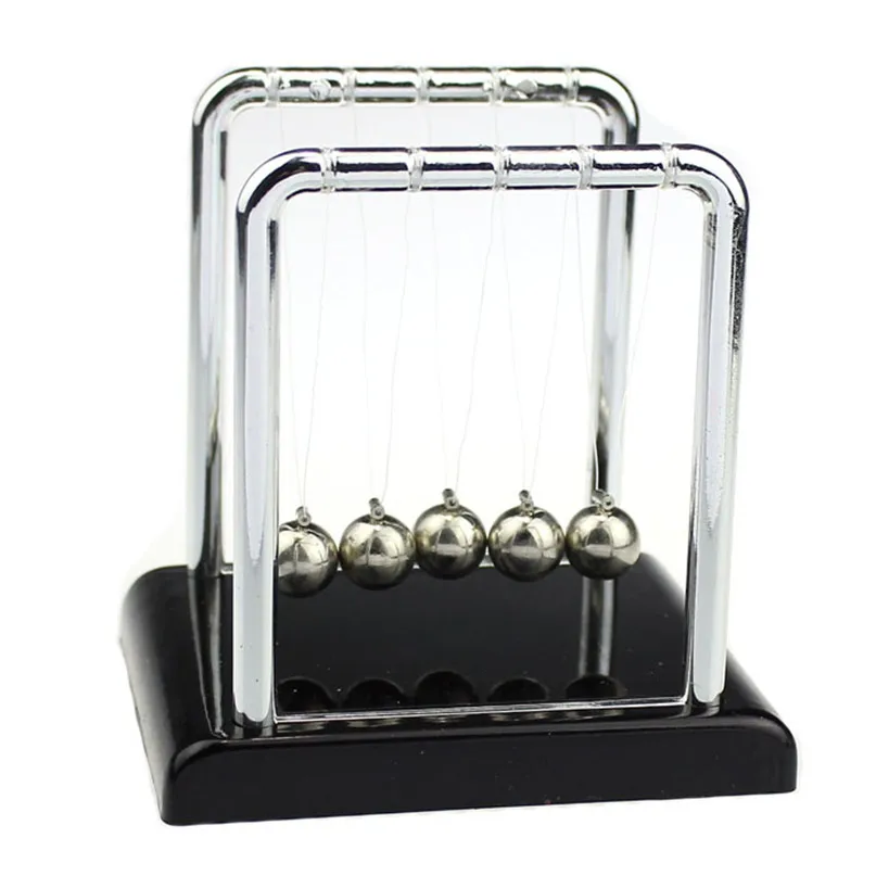 Physics Science Accessory Desk Toy Newton"s Cradle Steel Balance Ball Office Creative Ornaments Kill time toy wholesale &s
Physics Science Accessory Desk Toy Newton"s Cradle Steel Balance Ball Office Creative Ornaments Kill time toy wholesale &s