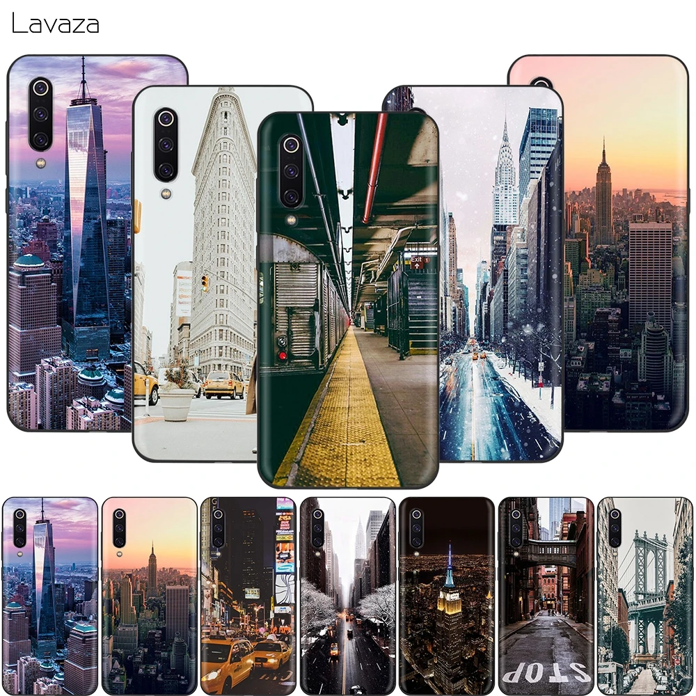 Lavaza New York City Case for Xiaomi Redmi Note 8 7 6 6A 5 5A 4 4X 4A Go Pro Plus Prime
Lavaza New York City Case for Xiaomi Redmi Note 8 7 6 6A 5 5A 4 4X 4A Go Pro Plus Prime