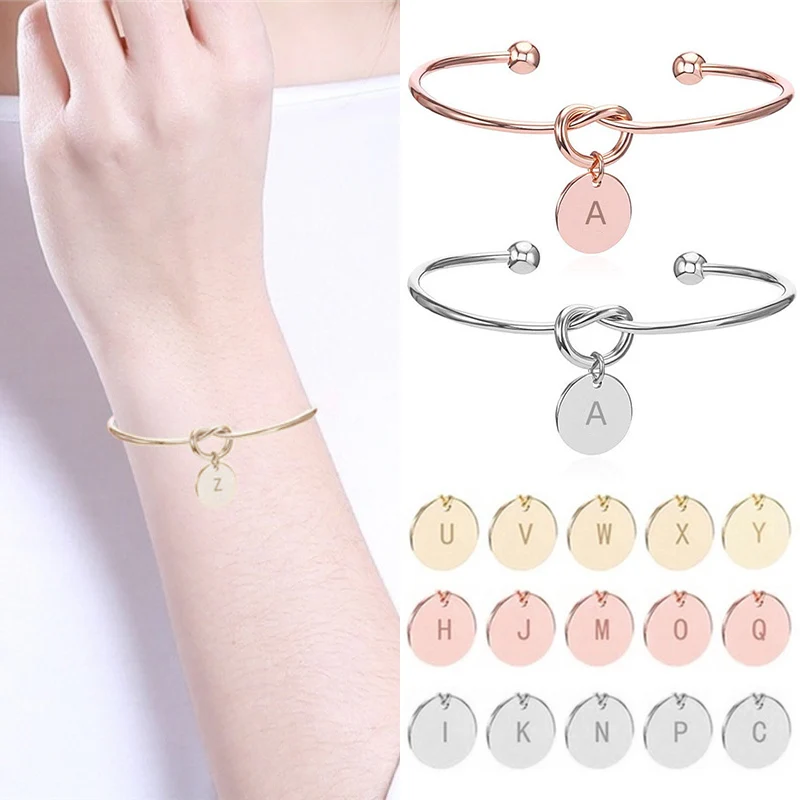 Hot New Rose Gold Silver Alloy Cross Letter Women Bracelet Charm Female Adjustable Name Chain Jewelry Gift
Hot New Rose Gold Silver Alloy Cross Letter Women Bracelet Charm Female Adjustable Name Chain Jewelry Gift