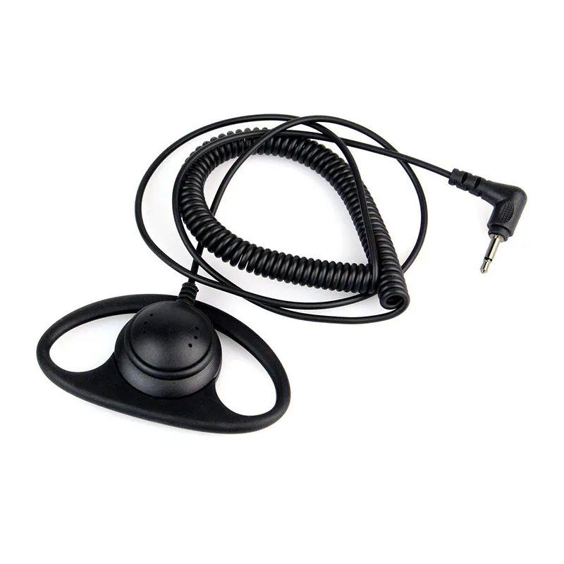17*13mm Listen Only D-Shape Earpieces For Radio Microphone With A 2.5mm Mono Jack For Home Dit Tools
17*13mm Listen Only D-Shape Earpieces For Radio Microphone With A 2.5mm Mono Jack For Home Dit Tools