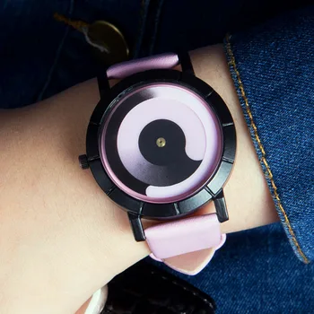 2019 Unique Vortex Quartz Leather Wristwatch Luxury Sport Dress Watch Men Women Gifts Unisex Gradient Color Male Aurora Relojes
2019 Unique Vortex Quartz Leather Wristwatch Luxury Sport Dress Watch Men Women Gifts Unisex Gradient Color Male Aurora Relojes