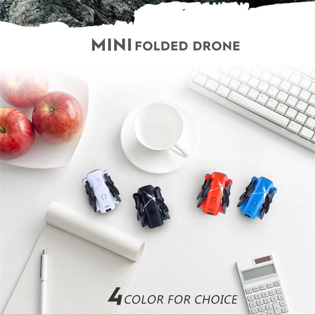 HOT LF602 2.4G Mini FPV Foldable RC Quadcopter Drone Aircraft with 720P HD Wifi Camera Gesture Selfie Altitude Hold Gift Kids
HOT LF602 2.4G Mini FPV Foldable RC Quadcopter Drone Aircraft with 720P HD Wifi Camera Gesture Selfie Altitude Hold Gift Kids