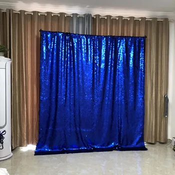 8ft blue Sequin Backdrop Curtain for Photo Booth Panel Wedding Party Photography Background
8ft blue Sequin Backdrop Curtain for Photo Booth Panel Wedding Party Photography Background