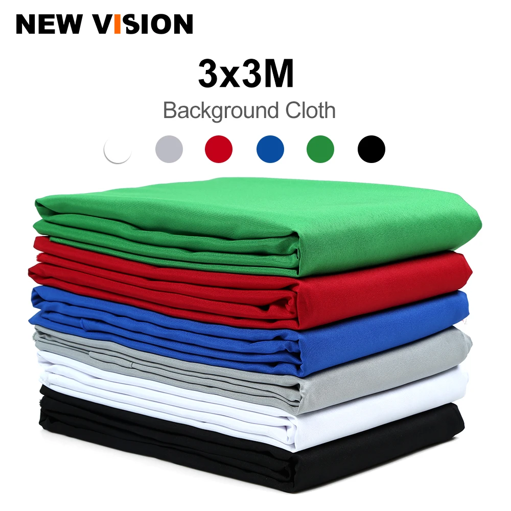 3x3m 3000 x 3000mm Black Green White Blue Red Gray Mixed Non-woven Fabric Photo Photography Backdrop Background Cloth
3x3m 3000 x 3000mm Black Green White Blue Red Gray Mixed Non-woven Fabric Photo Photography Backdrop Background Cloth