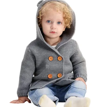 New Spring/Autumn/Winter Sweaters For Baby Boys Cardigans Hooded Infant Knitted Jackets Cartoon Bear Kids Long Sleeve Clothing
New Spring/Autumn/Winter Sweaters For Baby Boys Cardigans Hooded Infant Knitted Jackets Cartoon Bear Kids Long Sleeve Clothing