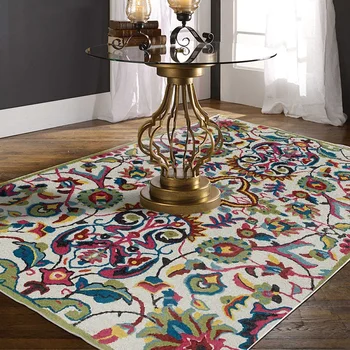 Fashion Nordic folk-custom rug Multicolor flower living room carpet bedroom velvet printed mat customize non-slip floor mat
Fashion Nordic folk-custom rug Multicolor flower living room carpet bedroom velvet printed mat customize non-slip floor mat