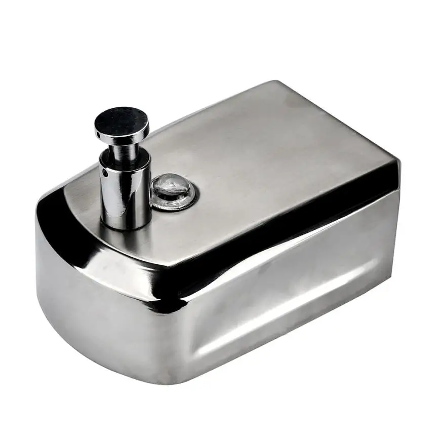 500/800/1000ml Stainless Steel Liquid Soap Dispenser Wall Mount Shampoo Box May 29
500/800/1000ml Stainless Steel Liquid Soap Dispenser Wall Mount Shampoo Box May 29