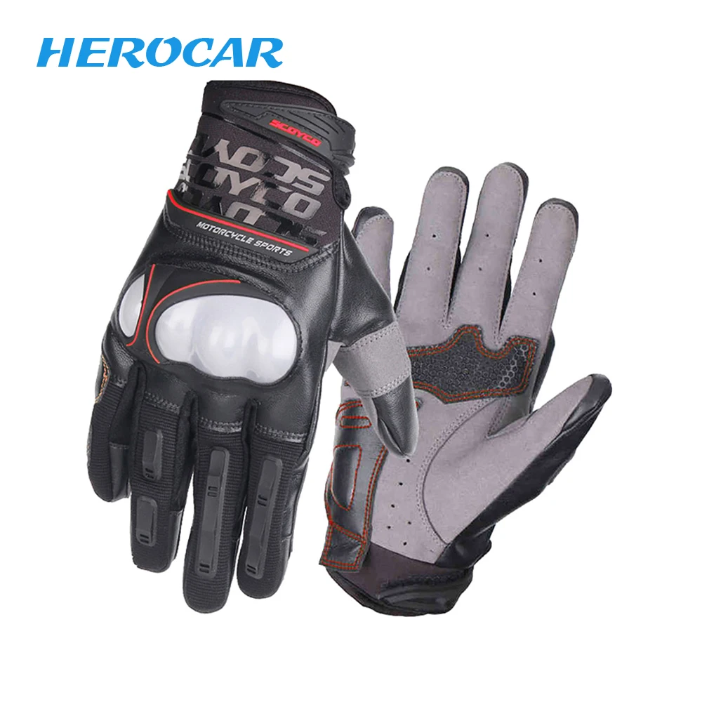 SCOYCO Motorcycle Glove Motocross Moto Gloves Protective Gear Moto Off Road Racing Gloves Injection Shell Protection Design
SCOYCO Motorcycle Glove Motocross Moto Gloves Protective Gear Moto Off Road Racing Gloves Injection Shell Protection Design