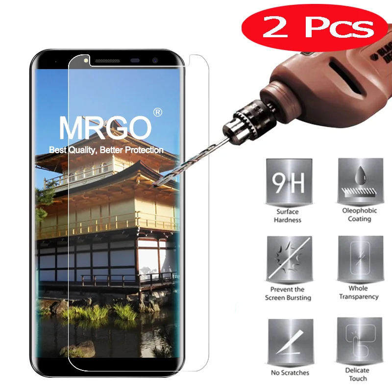2Pcs MRGO Tempered Glass for Oukitel C8 on Screen Protector Phone Film on Glass Tempered for Oukitel C8
2Pcs MRGO Tempered Glass for Oukitel C8 on Screen Protector Phone Film on Glass Tempered for Oukitel C8