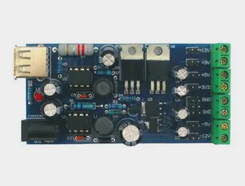 FREE Shipping!!! USB boost single-turn dual power supply / linear regulator multi-channel positive and negative output power
FREE Shipping!!! USB boost single-turn dual power supply / linear regulator multi-channel positive and negative output power