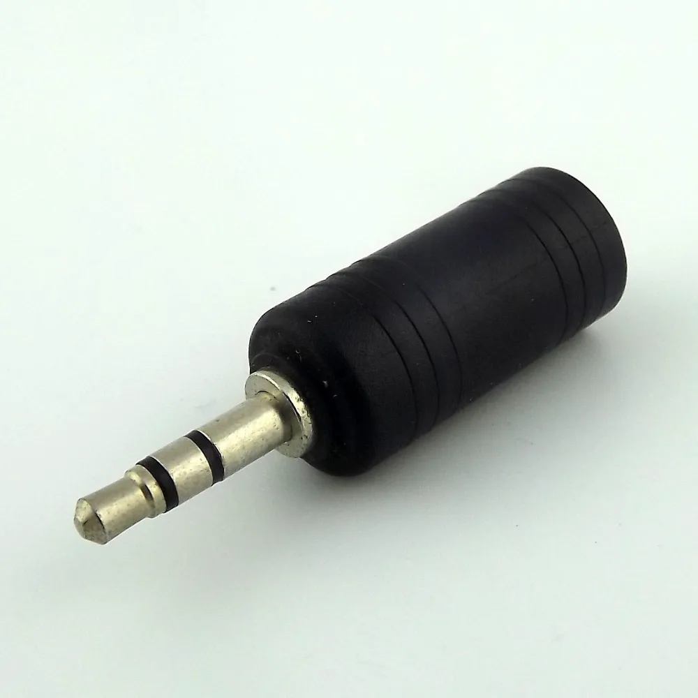 10pcs 3.5mm 1/8" Male Plug Stereo to 3.5mm Female Headphone Audio Adapter Converter
10pcs 3.5mm 1/8" Male Plug Stereo to 3.5mm Female Headphone Audio Adapter Converter