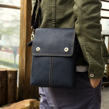 J.M.D Genuine Leather Sling Bag Men's Small Messenger Bags For Phone Purse 1006K
J.M.D Genuine Leather Sling Bag Men's Small Messenger Bags For Phone Purse 1006K