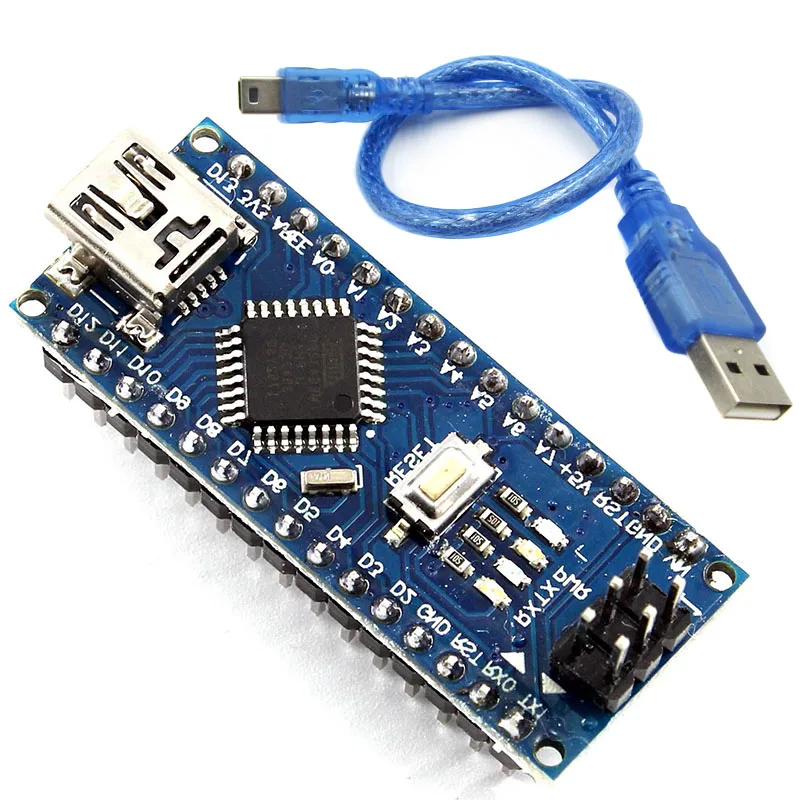 Nano V3.0 Atmega 328P Already Soldered Ready Assembled CH340G 5V 16M Micro-controller Board XXM8
Nano V3.0 Atmega 328P Already Soldered Ready Assembled CH340G 5V 16M Micro-controller Board XXM8