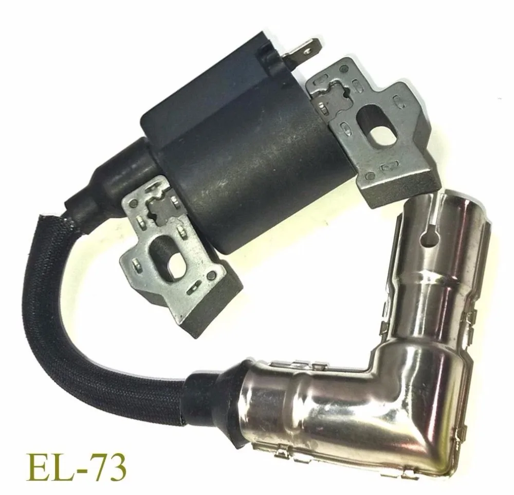 IGNITION COIL FITS MTD CUB CADET TROY BILT YARD MACHINES 1P61F 1P65 PUSH MOWER MAGNETO CDT STATOR MODULE 751-10620, 951-10620
IGNITION COIL FITS MTD CUB CADET TROY BILT YARD MACHINES 1P61F 1P65 PUSH MOWER MAGNETO CDT STATOR MODULE 751-10620, 951-10620