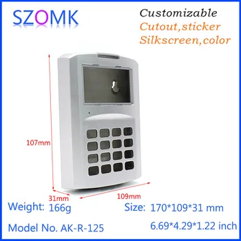 1 piece free shipping 170X109X31mm lcd plastic electronics enclosure keypad lock junction box for home use safety project case
1 piece free shipping 170X109X31mm lcd plastic electronics enclosure keypad lock junction box for home use safety project case