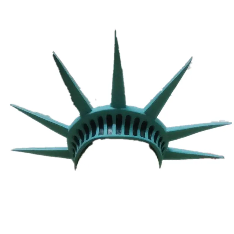 Statue of Liberty Crowns Visors and Caps Hat Head Headwear halloween latex Purge Mask costume Kiss Me maske cosplay larp
Statue of Liberty Crowns Visors and Caps Hat Head Headwear halloween latex Purge Mask costume Kiss Me maske cosplay larp