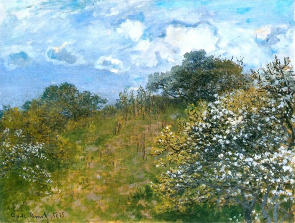 Высококачественная картина маслом, изображения на холсте весна (1873), Картина Клода Моне, ручная роспись
Высококачественная картина маслом, изображения на холсте весна (1873), Картина Клода Моне, ручная роспись