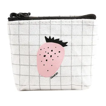 Women Girls Wallet Cute Fashion Snacks Coin Purse Portable Linen + Canvas Small Fresh Literary Bag Change Pouch Key Holder 2019
Women Girls Wallet Cute Fashion Snacks Coin Purse Portable Linen + Canvas Small Fresh Literary Bag Change Pouch Key Holder 2019