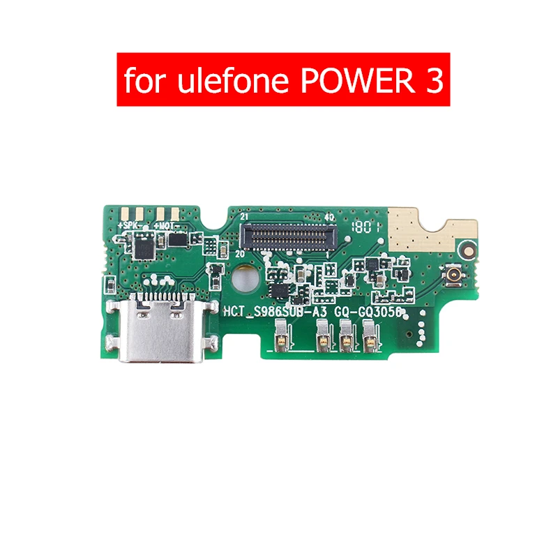 for Ulefone Power 3 USB Charger Port Flex Cable USB Charging Dock Connector PCB Board Ribbon Flex Cable Repair Replace Parts
for Ulefone Power 3 USB Charger Port Flex Cable USB Charging Dock Connector PCB Board Ribbon Flex Cable Repair Replace Parts