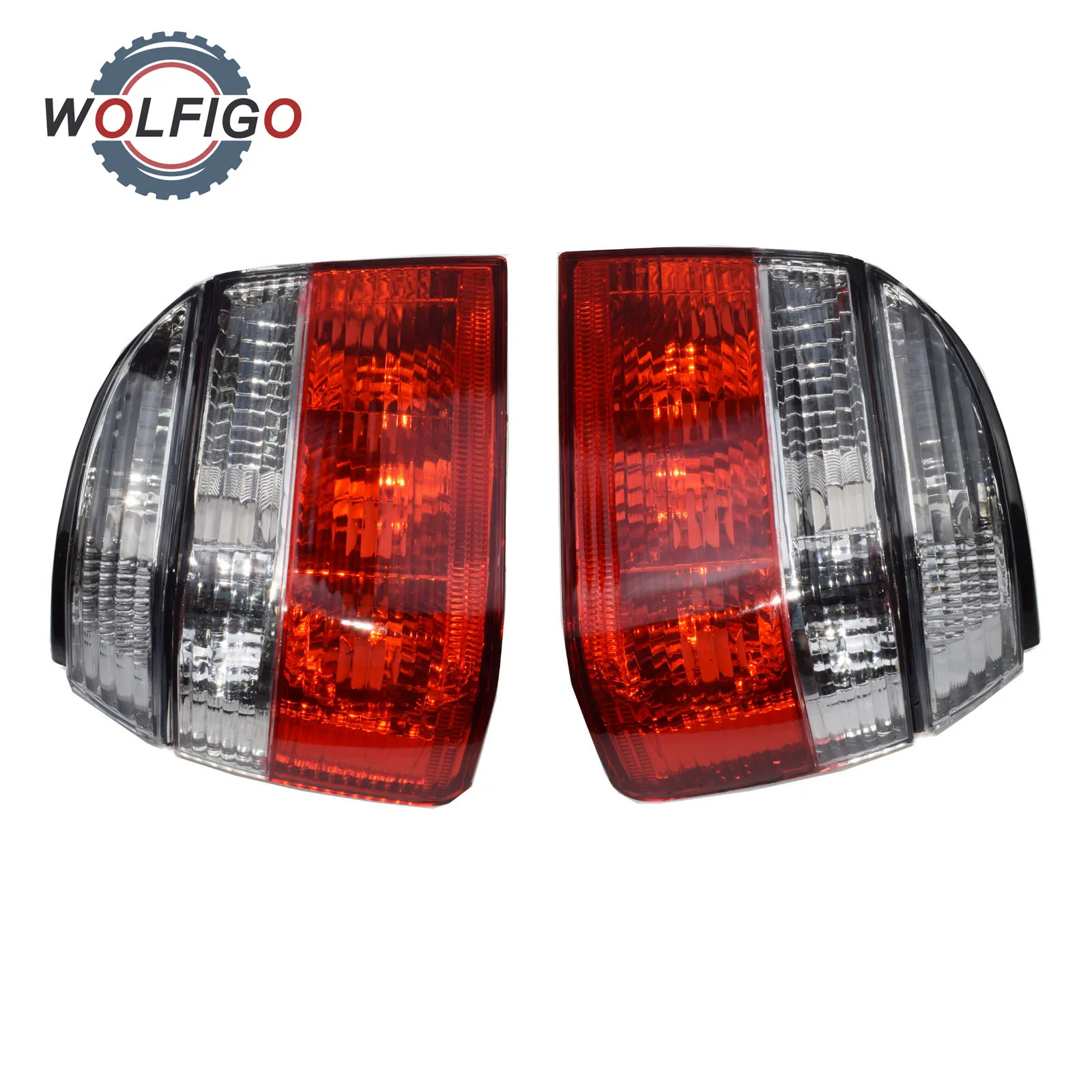 WOLFIGO New Left Right Auto Tail Light Taillight Brake Light Housing Cover Fit for VW Golf III Mk3 1993 1994 1995 1996 1997 1998
WOLFIGO New Left Right Auto Tail Light Taillight Brake Light Housing Cover Fit for VW Golf III Mk3 1993 1994 1995 1996 1997 1998