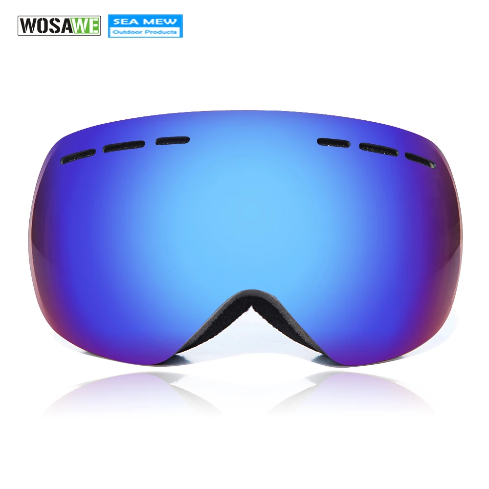 WOSAWE UV400 anti-fog Ski Goggles Windproof Dustproof Snowboard Motocross Skiing Glasses Sports Sun Glass for Men and Women
WOSAWE UV400 anti-fog Ski Goggles Windproof Dustproof Snowboard Motocross Skiing Glasses Sports Sun Glass for Men and Women