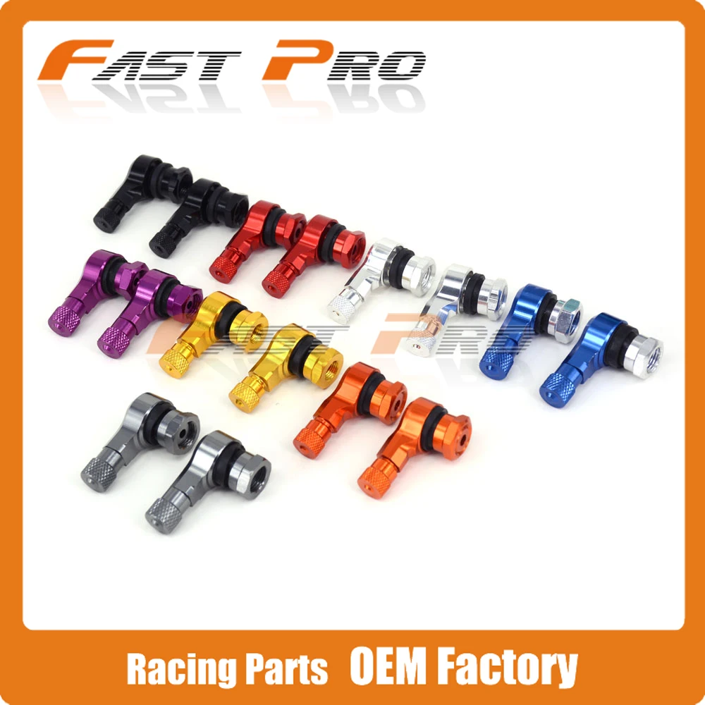 Universal 2 PCS CNC Aluminum Motorcycle Car Wheels Tire Tyre Valve Stems Caps 90 Degree For S1000RR GSXR ZX6R ER6N YZF R1 R6
Universal 2 PCS CNC Aluminum Motorcycle Car Wheels Tire Tyre Valve Stems Caps 90 Degree For S1000RR GSXR ZX6R ER6N YZF R1 R6