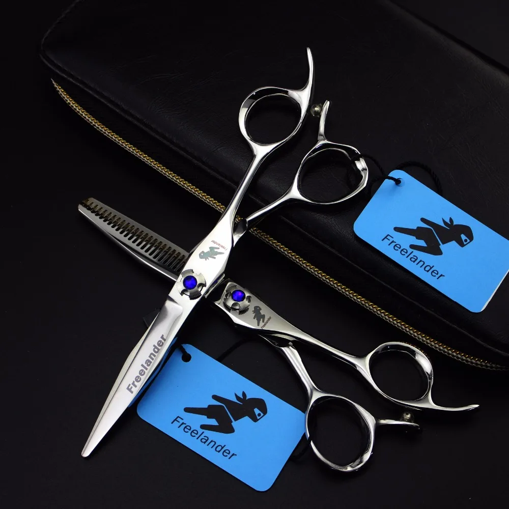Hot sell high quality barber Hair scissors, 440C 6 inch professional hairdressing styling tools salon cutting straight thinning
Hot sell high quality barber Hair scissors, 440C 6 inch professional hairdressing styling tools salon cutting straight thinning