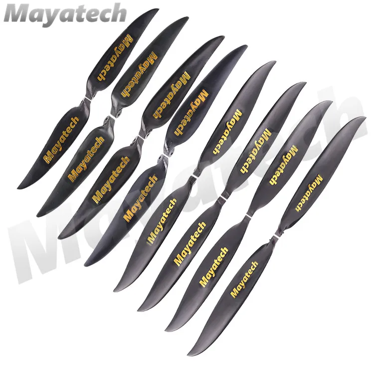 Mayatech Rc Airplane Plastic Folding Propeller 10'' to 16'' Prop Suitable for Plastic Spinner Or Aluminum Spinner RC Airplane
Mayatech Rc Airplane Plastic Folding Propeller 10'' to 16'' Prop Suitable for Plastic Spinner Or Aluminum Spinner RC Airplane
