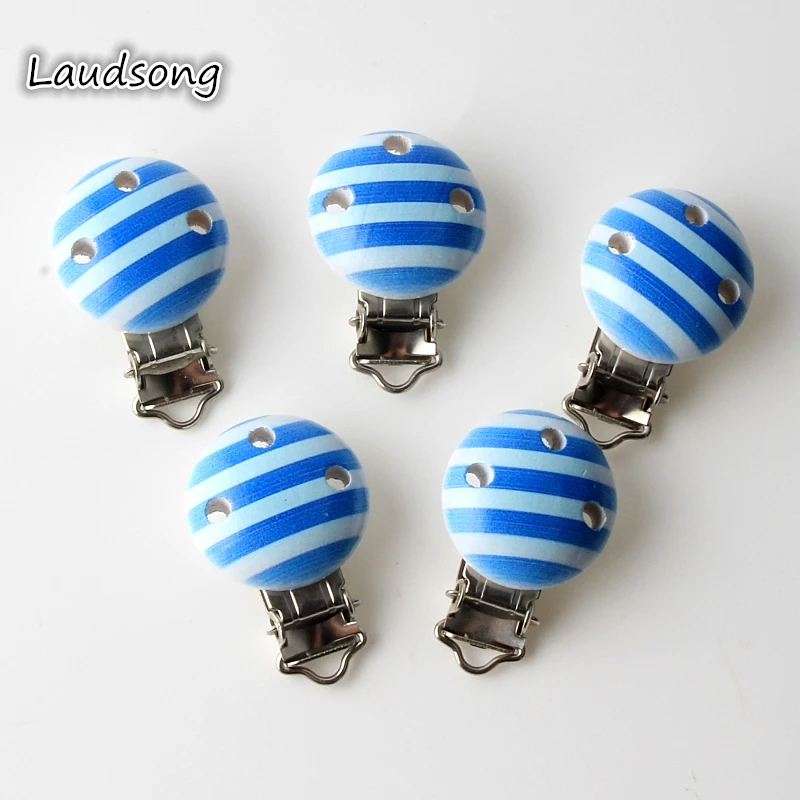 5pcs/lot Wooden stripe Baby Children Pacifier Holder Clip Infant Cute Clasps For Baby Product Hole 4.4cm x 2.9cm
5pcs/lot Wooden stripe Baby Children Pacifier Holder Clip Infant Cute Clasps For Baby Product Hole 4.4cm x 2.9cm