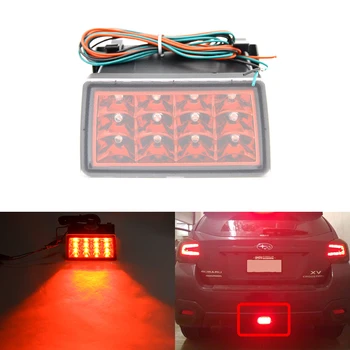 Red Lens F1 Style Led Rear Fog Brake Lights Kit Fit For Subaru WRX STi Impreza XV Crosstrek Car-Styling Brilliant Red Lights
Red Lens F1 Style Led Rear Fog Brake Lights Kit Fit For Subaru WRX STi Impreza XV Crosstrek Car-Styling Brilliant Red Lights