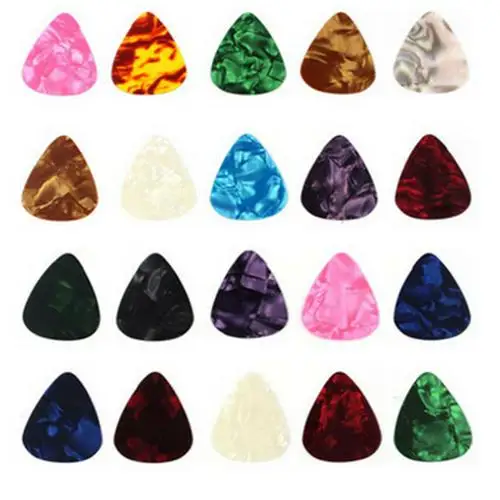 100PCS High Quality Professional Custom Multi-color Guitar Picks 0.46mm Electric Guitar Picks Ukulele Instruments Picks
100PCS High Quality Professional Custom Multi-color Guitar Picks 0.46mm Electric Guitar Picks Ukulele Instruments Picks