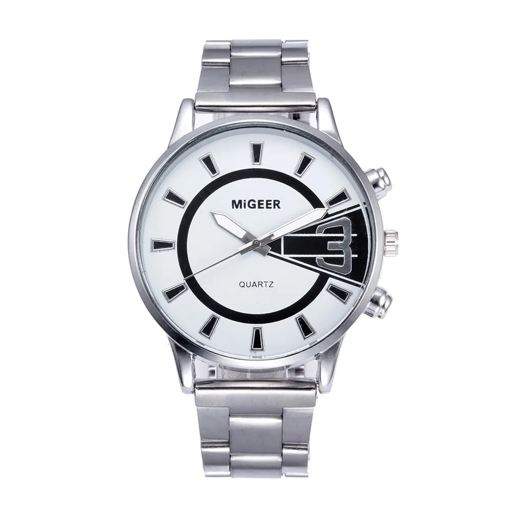 2019 Hot Fashion Man Creative Design Stainless Steel Analog Alloy Quartz Wrist Watch Reloj de hombre free shipping Wd3 sea 
2019 Hot Fashion Man Creative Design Stainless Steel Analog Alloy Quartz Wrist Watch Reloj de hombre free shipping Wd3 sea