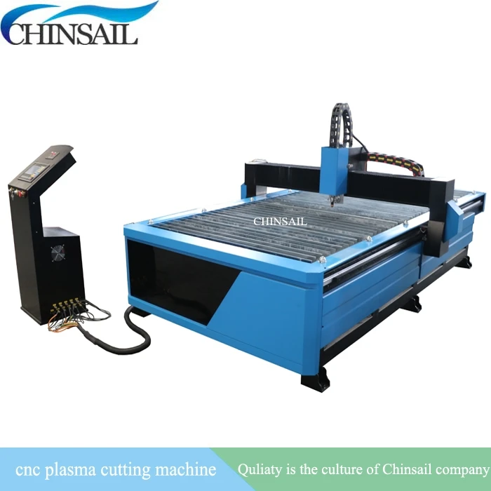 Professional cnc plasma machine 1530 1560 2060 with marking head / drilling for option |