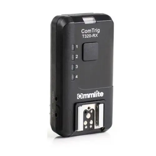 Commlite 2.4Ghz 7 Channels 4in1 Wireless Remote Flash Trigger Receiver for Canon
Commlite 2.4Ghz 7 Channels 4in1 Wireless Remote Flash Trigger Receiver for Canon