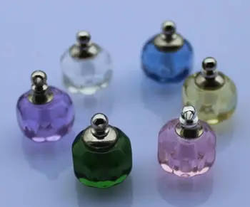 50pcs wholesale Small pumpkin crystal vial pendants Glass Vial perfume Essential oil bottle name on rice diy necklace diy gifts
50pcs wholesale Small pumpkin crystal vial pendants Glass Vial perfume Essential oil bottle name on rice diy necklace diy gifts