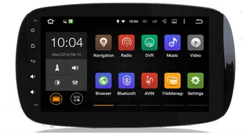 9" 4G LTE quad Core Android 8.1 Car Dvd Navi Player FOR BENZ SMART(2015-2017) audio multimedia auto stereo support DVR WIFI DAB
9" 4G LTE quad Core Android 8.1 Car Dvd Navi Player FOR BENZ SMART(2015-2017) audio multimedia auto stereo support DVR WIFI DAB