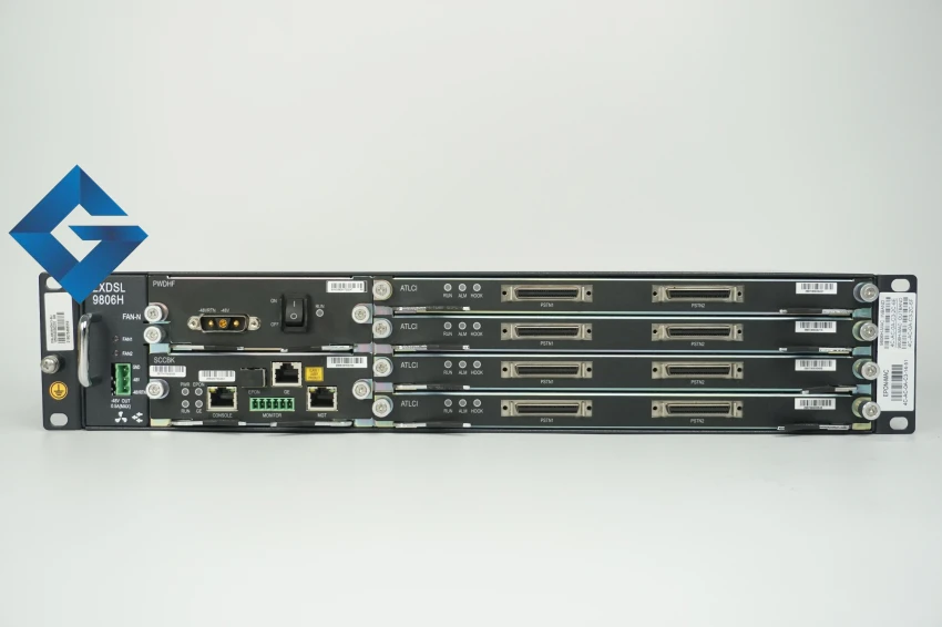 Оригинальный ZTE ZXDSL 9806H рамка машины DSLAM ADSL доступ переключатель мультимедийный