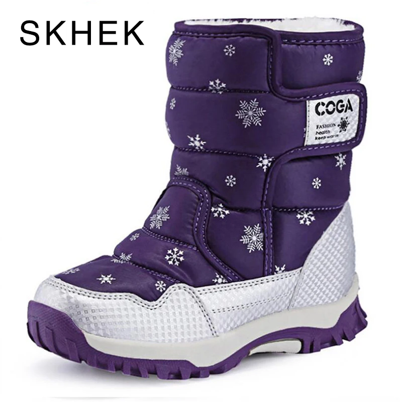 SKEHK Brand Kids Snow Boots Winter Shoes For Girls And Boys Fashion Baby Round Toe Shoes Beatiful Girls Short Boots Size 27-36
SKEHK Brand Kids Snow Boots Winter Shoes For Girls And Boys Fashion Baby Round Toe Shoes Beatiful Girls Short Boots Size 27-36