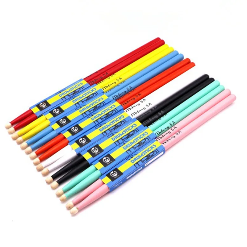 1 Pair 5A 7A Lightweight Antiskid Professional Drumsticks Percussion Instruments Accessories
1 Pair 5A 7A Lightweight Antiskid Professional Drumsticks Percussion Instruments Accessories