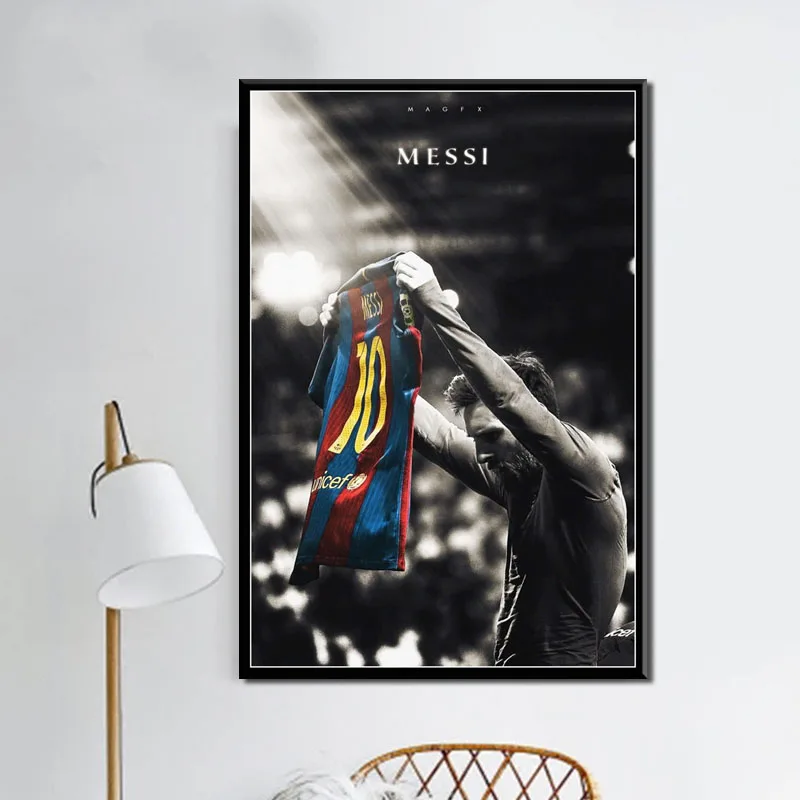 P008 Messi Lionel Messi Football Player Super Star Art Painting Silk Canvas Poster Wall Home Decor Artwork
P008 Messi Lionel Messi Football Player Super Star Art Painting Silk Canvas Poster Wall Home Decor Artwork