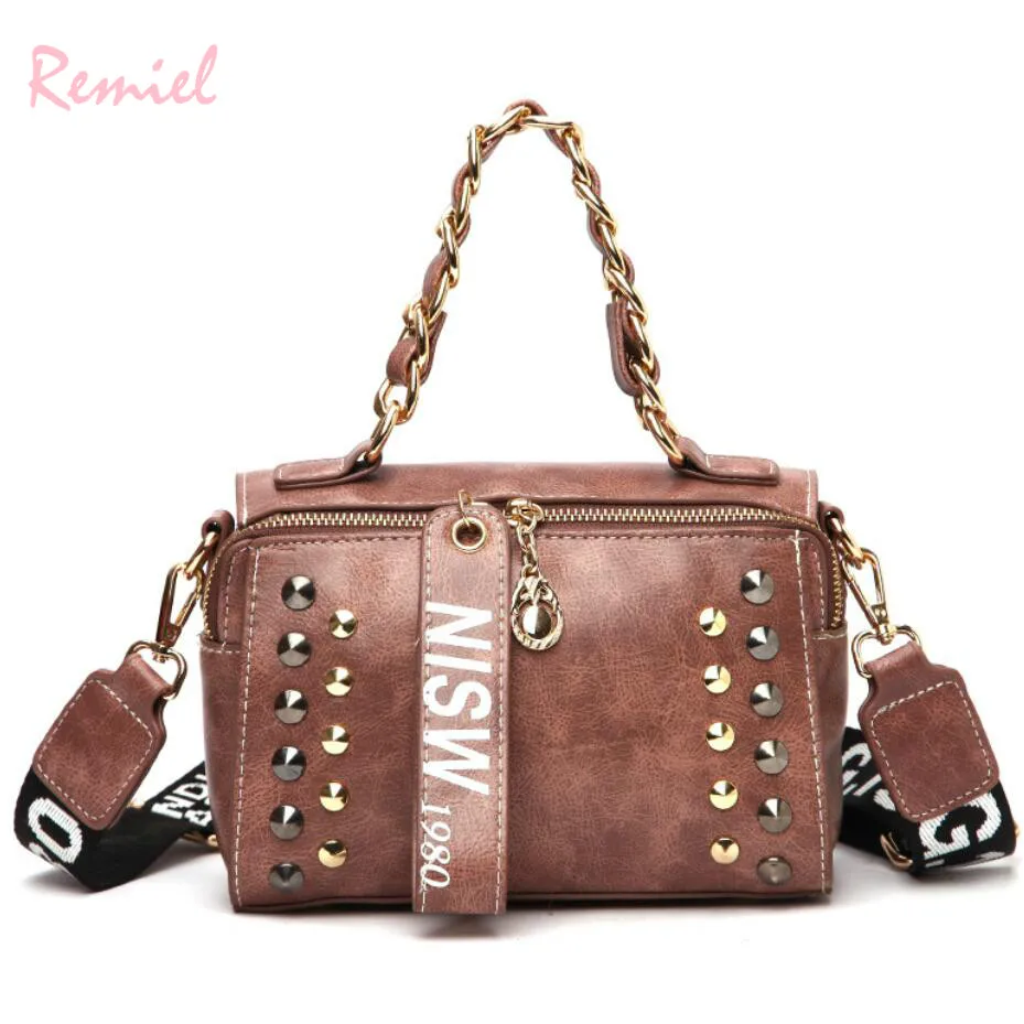 Vintage Fashion Femele Tote bag 2018 New High quality PU Leather Women's Designer Luxury Handbag Chain Shoulder Messenger bags
Vintage Fashion Femele Tote bag 2018 New High quality PU Leather Women's Designer Luxury Handbag Chain Shoulder Messenger bags