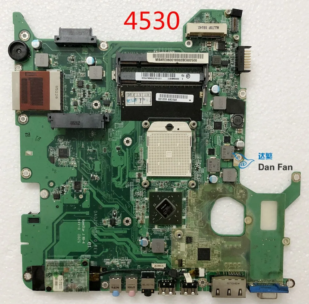 MBRE06001 For ACER 4530 Laptop Motherboard DA0Z05MB6F0 Mainboard 100%tested fully work
MBRE06001 For ACER 4530 Laptop Motherboard DA0Z05MB6F0 Mainboard 100%tested fully work