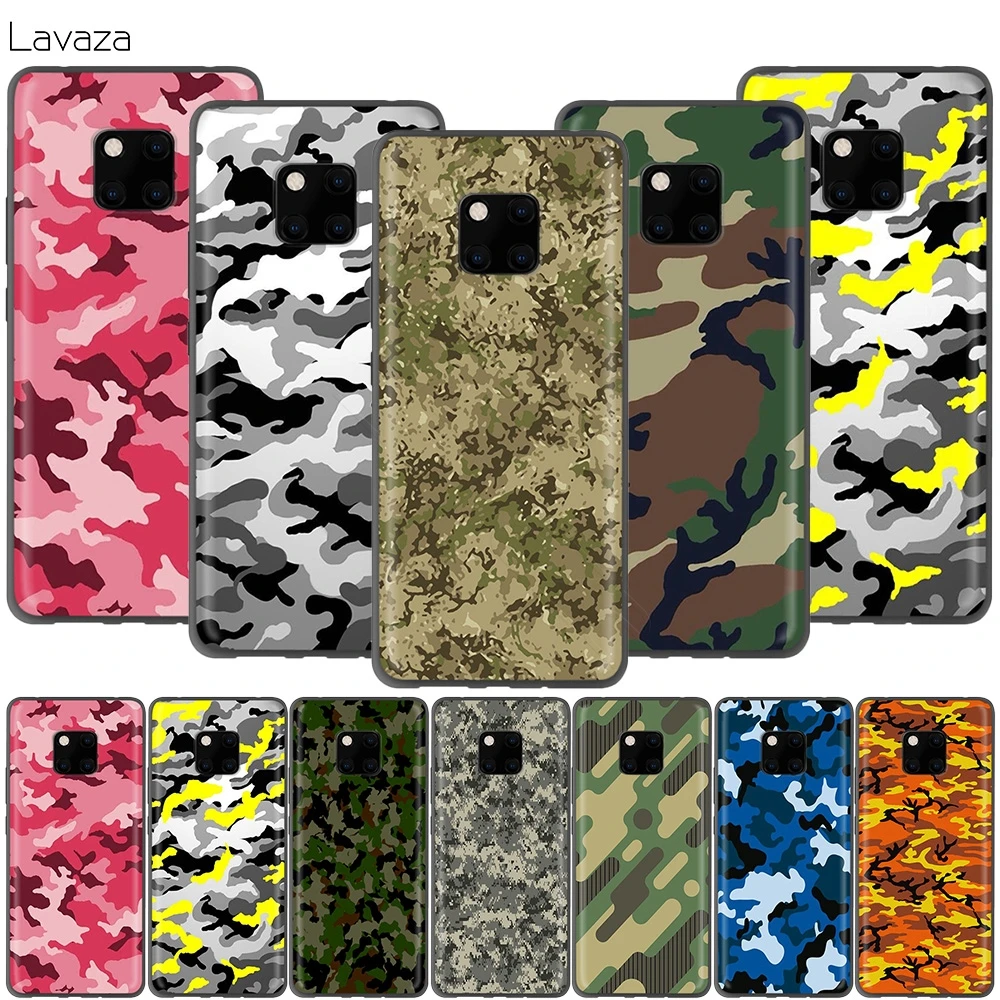Lavaza Camouflage Camo Military Army Case for Huawei P30 P20 P10 P9 P8 Mate 20 10 Pro Lite P Smart 2017 
Lavaza Camouflage Camo Military Army Case for Huawei P30 P20 P10 P9 P8 Mate 20 10 Pro Lite P Smart 2017