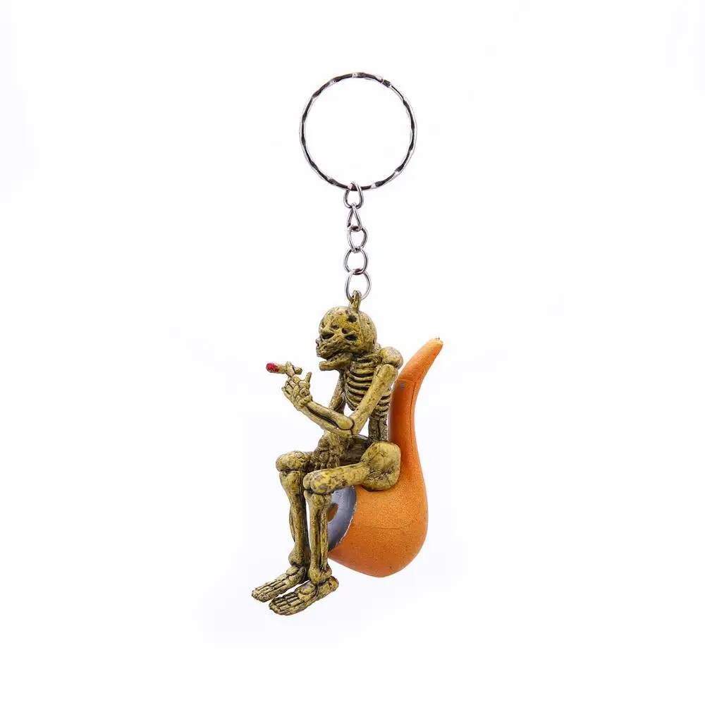 Novelty Skull Keychain Men Vintage Rubber Devil Death Monster Pirate Trinket Motor Car Key Chain Ring Gift
Novelty Skull Keychain Men Vintage Rubber Devil Death Monster Pirate Trinket Motor Car Key Chain Ring Gift
