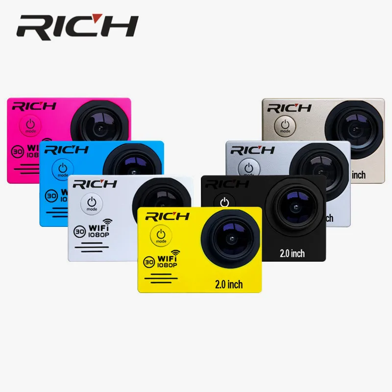 new Action camera Full HD 1080P 30FPS rich Stlye Novatek96655 Wifi waterproof 30m Diving outdoor Sport camera
new Action camera Full HD 1080P 30FPS rich Stlye Novatek96655 Wifi waterproof 30m Diving outdoor Sport camera