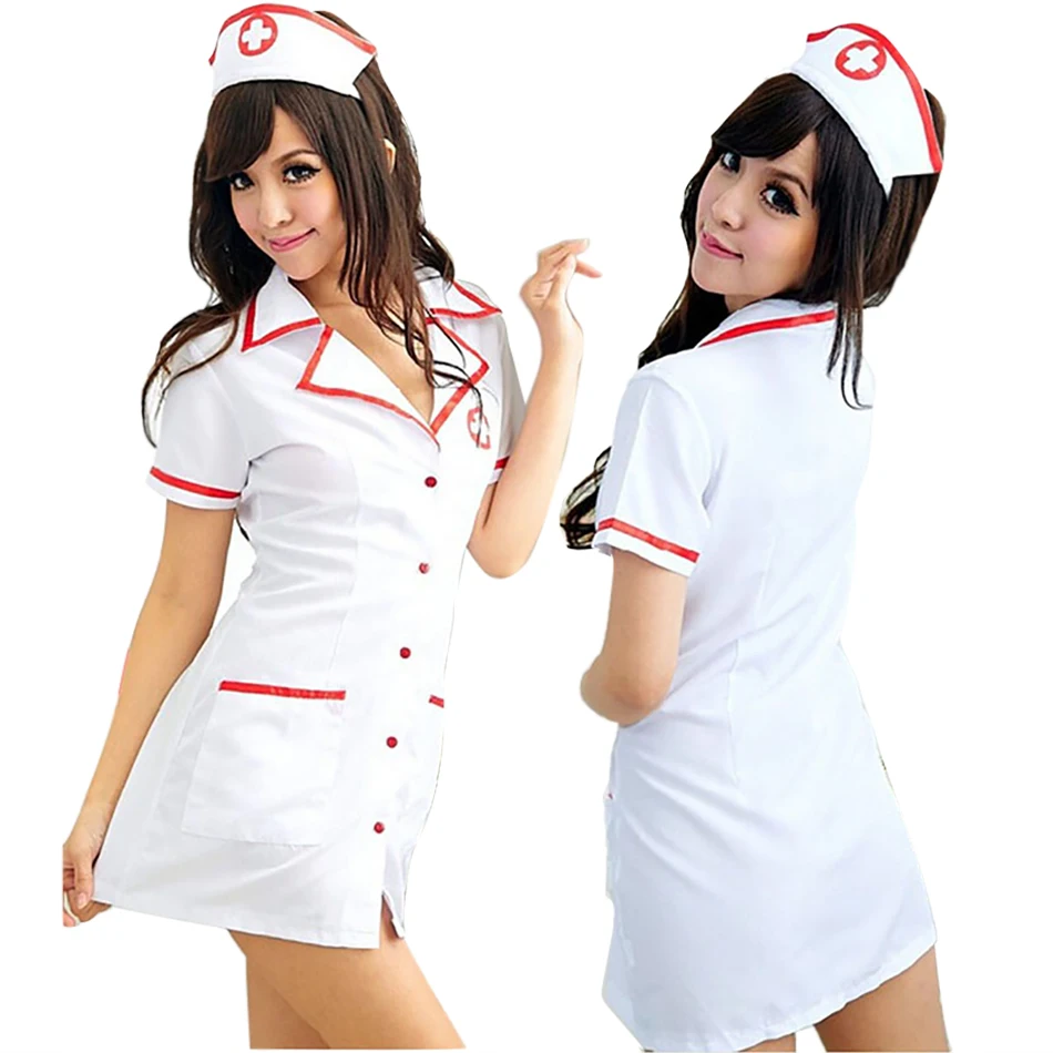 Сексуальная медсестра хочет тобой заняться 
